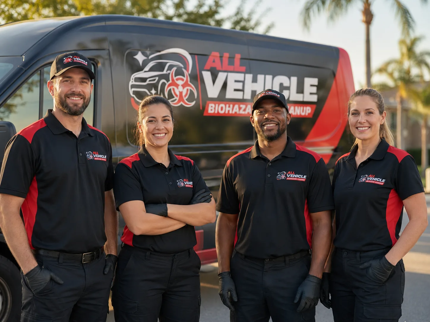 Vehicle Biohazard Cleanup company in Hayward, WI